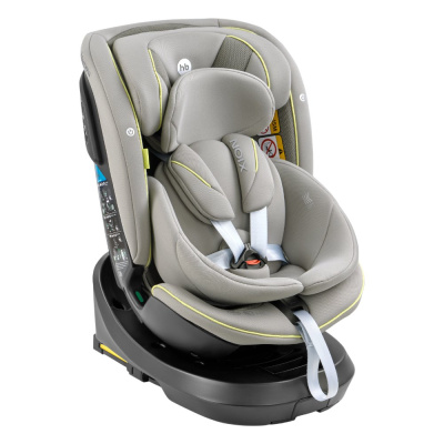 Автокресло Happy Baby Xion steel grey 01